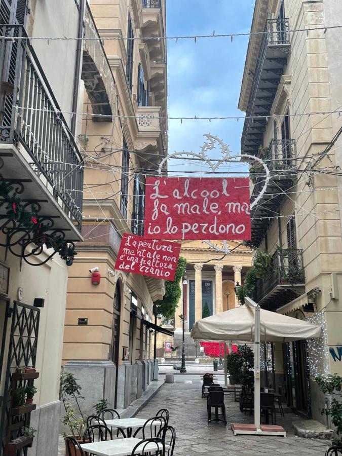 Casa Lorenzo Palermo Esterno foto