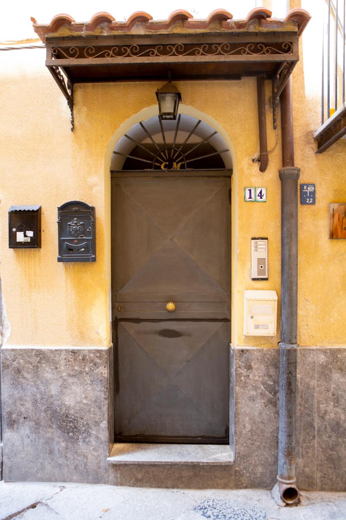 Casa Lorenzo Palermo Esterno foto