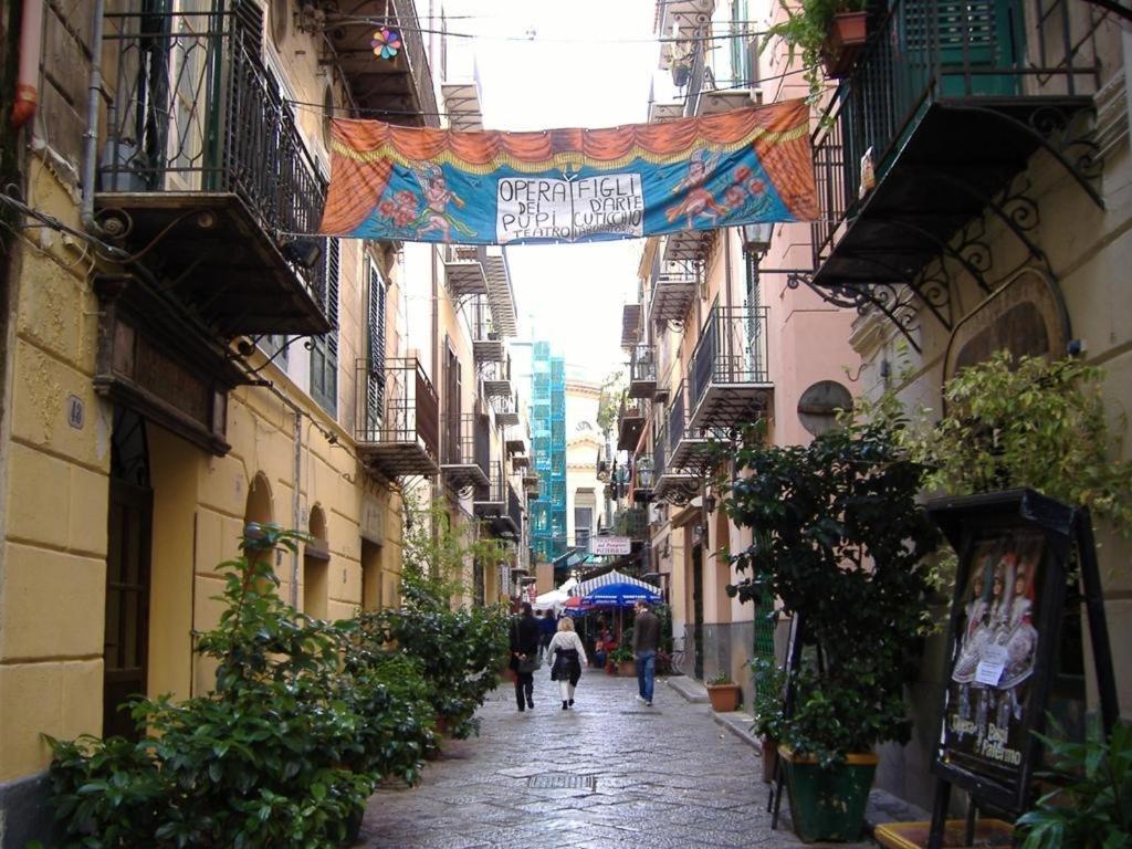 Casa Lorenzo Palermo Esterno foto