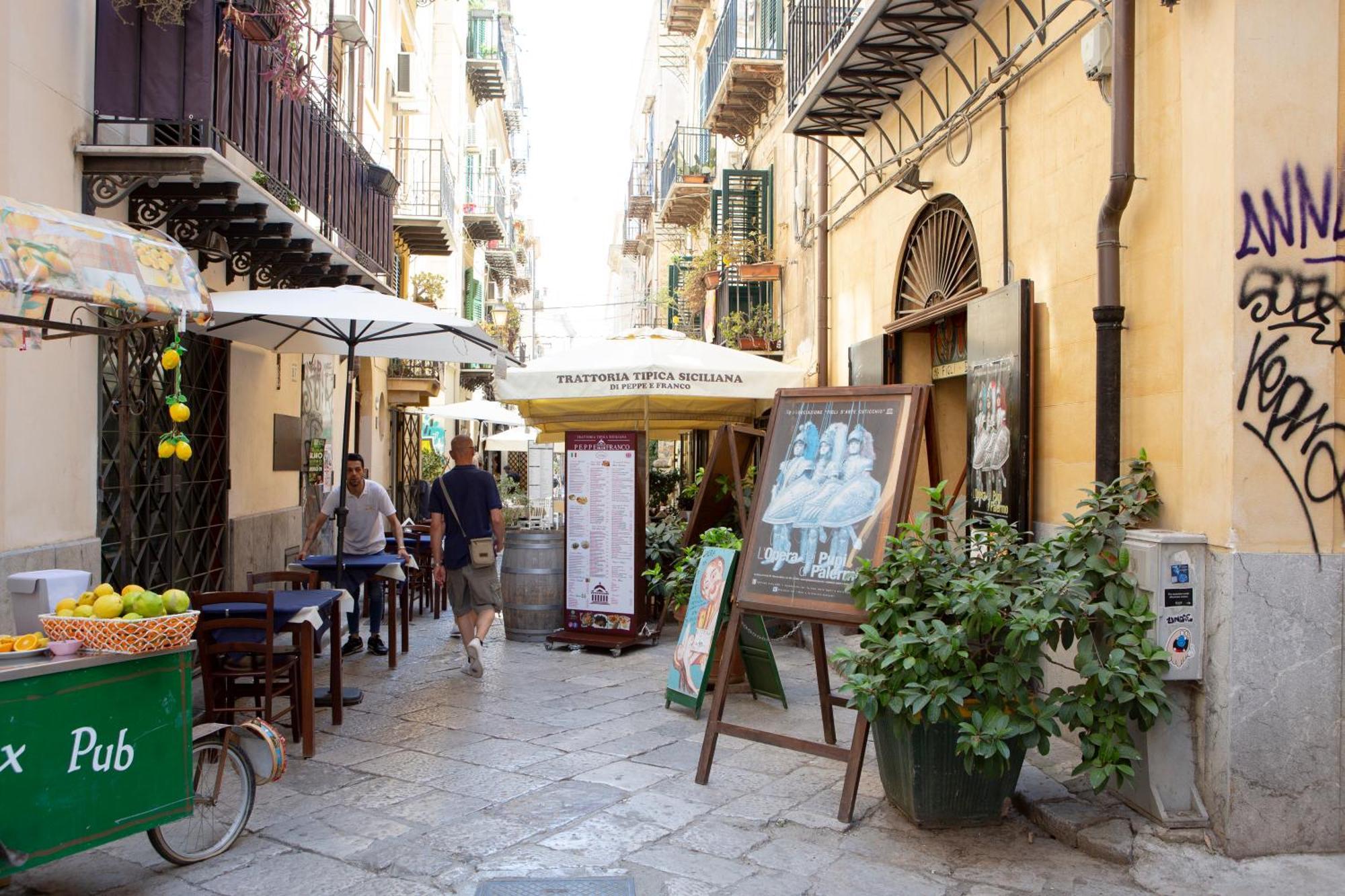 Casa Lorenzo Palermo Esterno foto